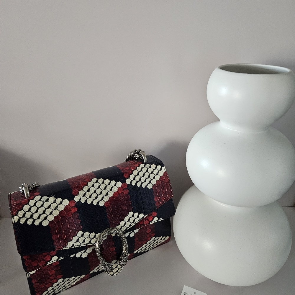 Gucci Dionysus Python Handbag, NWT - Picture 10 of 11